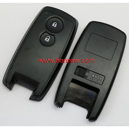 High Quality Suzuki 2 button remote key blank Suzuki smart key shel,suzuki car key